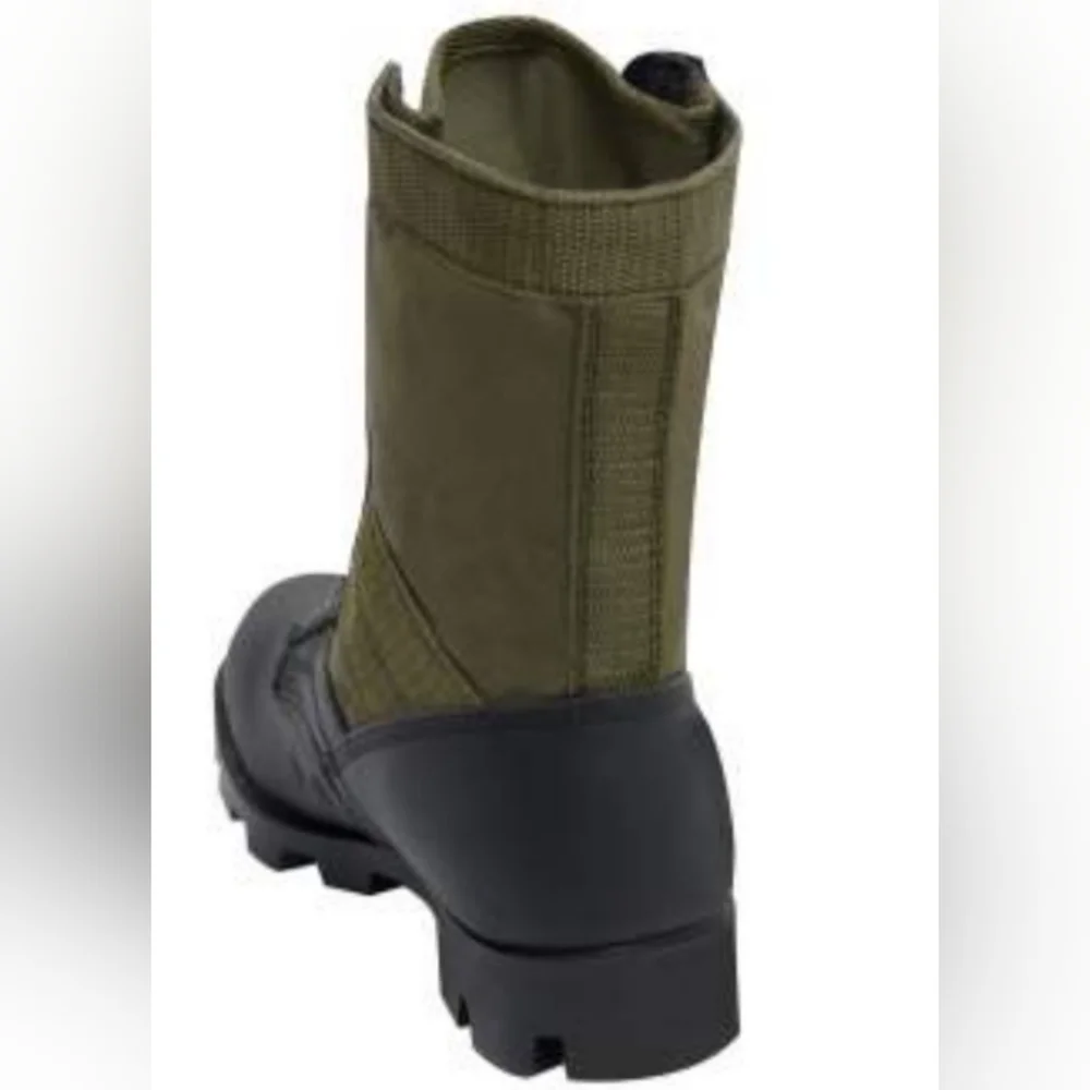 New Rothco Jungle Boots Size Mens 8 green Black 8 inch